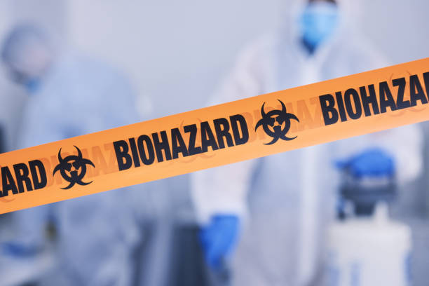 Professional Unattended Death Cleanup technician working in Fort Bridger, WY